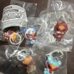 HYSTERIC MINI めじるしアクセサリー アナザーカラー コンプリート