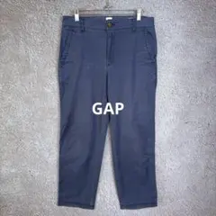 GAP チノパンツ ネイビー サイズ4 Lサイズ相当