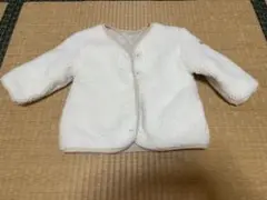 samansa mos2 lagom リバーシブルボアジャケット　S