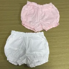 未使用　baby gap おむつカバー　オムツカバー　スカラップ　ショートパンツ