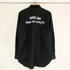 新品 コムデギャルソン CDG スタッフロゴ シャツ シュプリーム プリュスのサムネイル