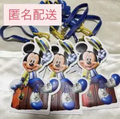 【最安値】ディズニー　バケーションパッケージ　ミッキー　カードホルダー　3点
