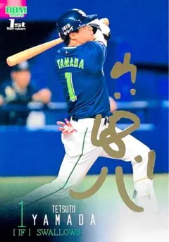 2026年最新】山田哲人サインカードの人気アイテム - メルカリ