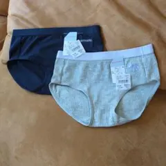 新品未使用)レピピアルマリオ！女の子用ショーツ2枚セット140cm定価1496円