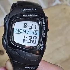 CASIO PHYS RFT-100 デジタル腕時計 バイブ機能 - メルカリ