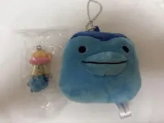 ぬいぐるみマスコット おまけのキーホルダー付