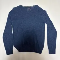 AMERICAN EAGLE OUTFITTERS ネイビー セーター S