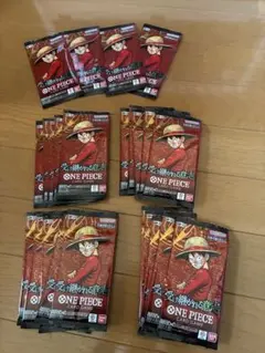 ワンピースカードゲーム 受け継がれる意志 1BOX分24パックセット