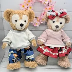 ダッフィー　シェリーメイ　ペアコスチューム　ハンドメイド　2-16