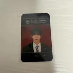 enhypen ヒスン dark moon ダクムン ヘリ 学生証 トレカ ID