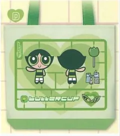 パワーパフガールズ　トートバッグ　バターカップ