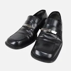 GUCCI by Tom Ford Metal G plate loafer - メルカリ