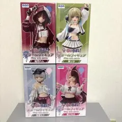 ぶいすぽっ！ スケールフィギュア 4種 橘ひなの セナ れん リサ