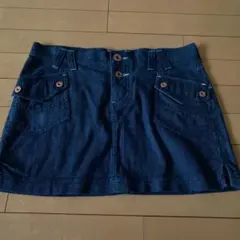 トミージーンズ　トミーガール　デニムスカート