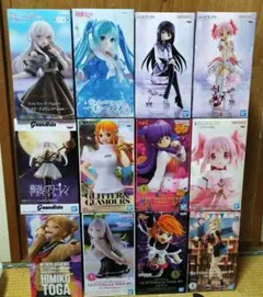 美少女フィギュア まとめ売り 9点セット パンティ ストッキング 初音