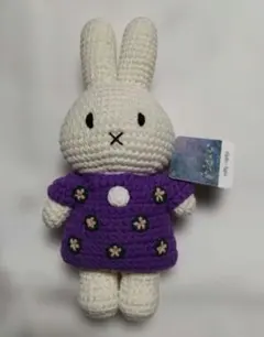 ジャストダッチ ミッフィー ハンドメイド&モネ ドレス あみぐるみ