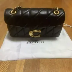 【新品・未使用】COACH タビー ショルダー バッグ 26・キルティング