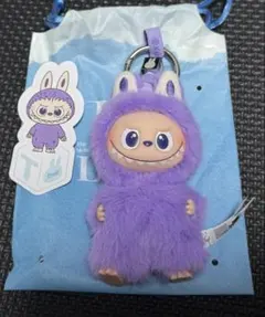 ラブブ イニシャル 【T】ぬいぐるみペンダント 正規品