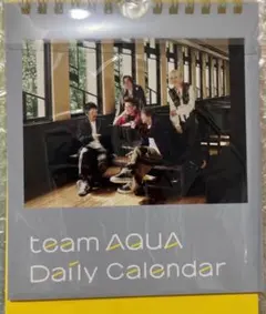 DailyCalendarファンクラブ特典 AquaTimez日めくりカレンダーのサムネイル