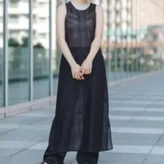 2026年最新】mame kurogouchi ワンピース 黒の人気アイテム - メルカリ