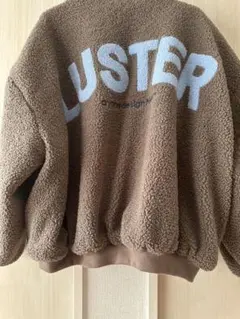 ayaneLUSTER フリースジャケット ブラウン