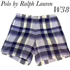 ラルフローレン　Polo by Ralph Lauren ハーフパンツ　W38のサムネイル