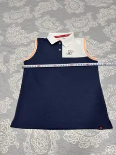 New Balance レディース ノースリーブポロシャツ サイズ2のサムネイル