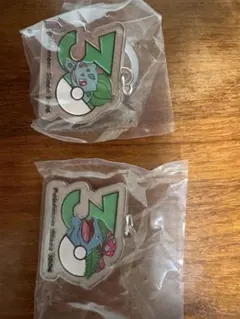 ポケモン 30周年 メタルチャームマスコット フシギダネ フシギバナ