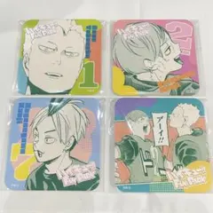 ハイキュー アートコースター 伊達工