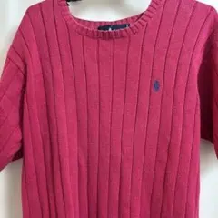 ラルフローレン　M 半袖　ニット