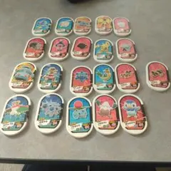 ポケモンメザスタ ゲームカード 21枚セット