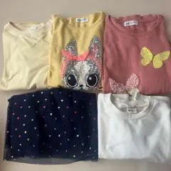 まとめ売り　130 女の子　春