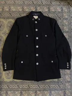 ARMANI JEANS ミリタリージャケット ブラックのサムネイル