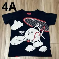 OJICO きかんしゃトーマス ハロルド 半袖Tシャツ 4Aのサムネイル