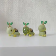 ポケモン　ナエトル　ミニフィギュア