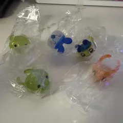 たまごっち ぷくっとクリアリング 5個セット