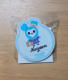 TWICE ONCE DAY ランダムネームプレートバッチ ナヨン - メルカリ