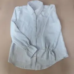 GU ホワイト シャツ Sサイズ