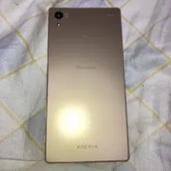 【ジャンク品】Sony Xperia Z5 SO-01H 電源入らない