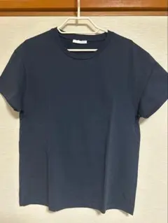 新品　ZARA　90sアーカイブ　Tシャツ　ネイビー　L　定価4390円