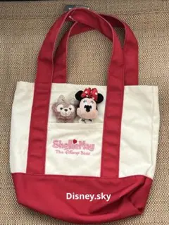 香港ディズニー ミニー シェリーメイ ミニトートバッグ - メルカリ