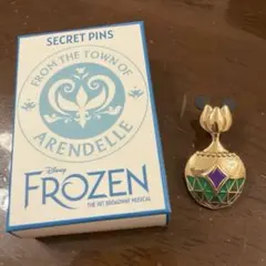 劇団四季 アナと雪の女王 シークレットピンズ エルサ オーブ ディズニー バッジのサムネイル