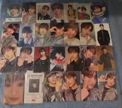 ＆TEAM EJ ウィジュ トレカ / チェキ 27点セット