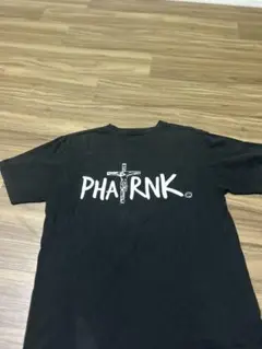 PHARNK ブラック Tシャツ