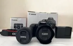 Canon EOS Kiss X9i ダブルズームキット - メルカリ