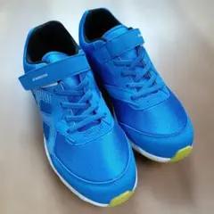 新品　ムーンスター　スニーカー　23.0 EE　ブルー
