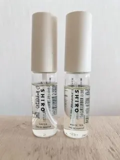 シロ SHIRO 香水 サボン & ホワイトティー 10ml セット