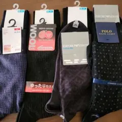 メンズソックス 25-27cm 8足セット