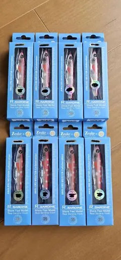 Zeake ジーク Rサーディン アングラーズマイスター 25g 35g - メルカリ
