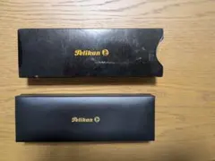 Pelikan 万年筆 ブラック ゴールドトリムM150 - メルカリ